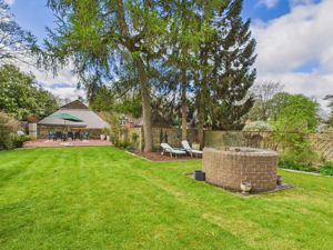 Rear garden- click for photo gallery